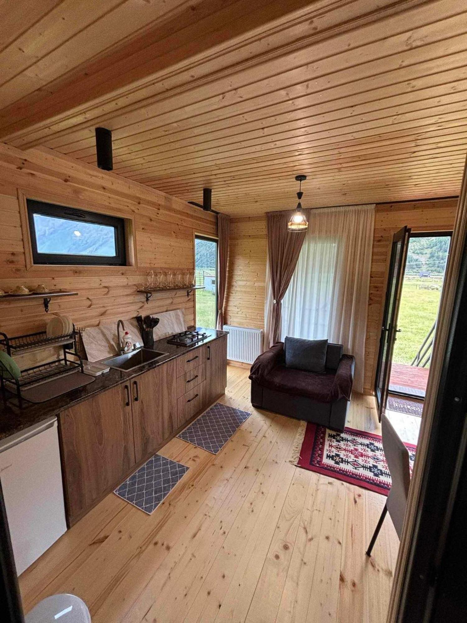 Quiet Cottage, Stepantsminda, Achkhoti Ngoại thất bức ảnh