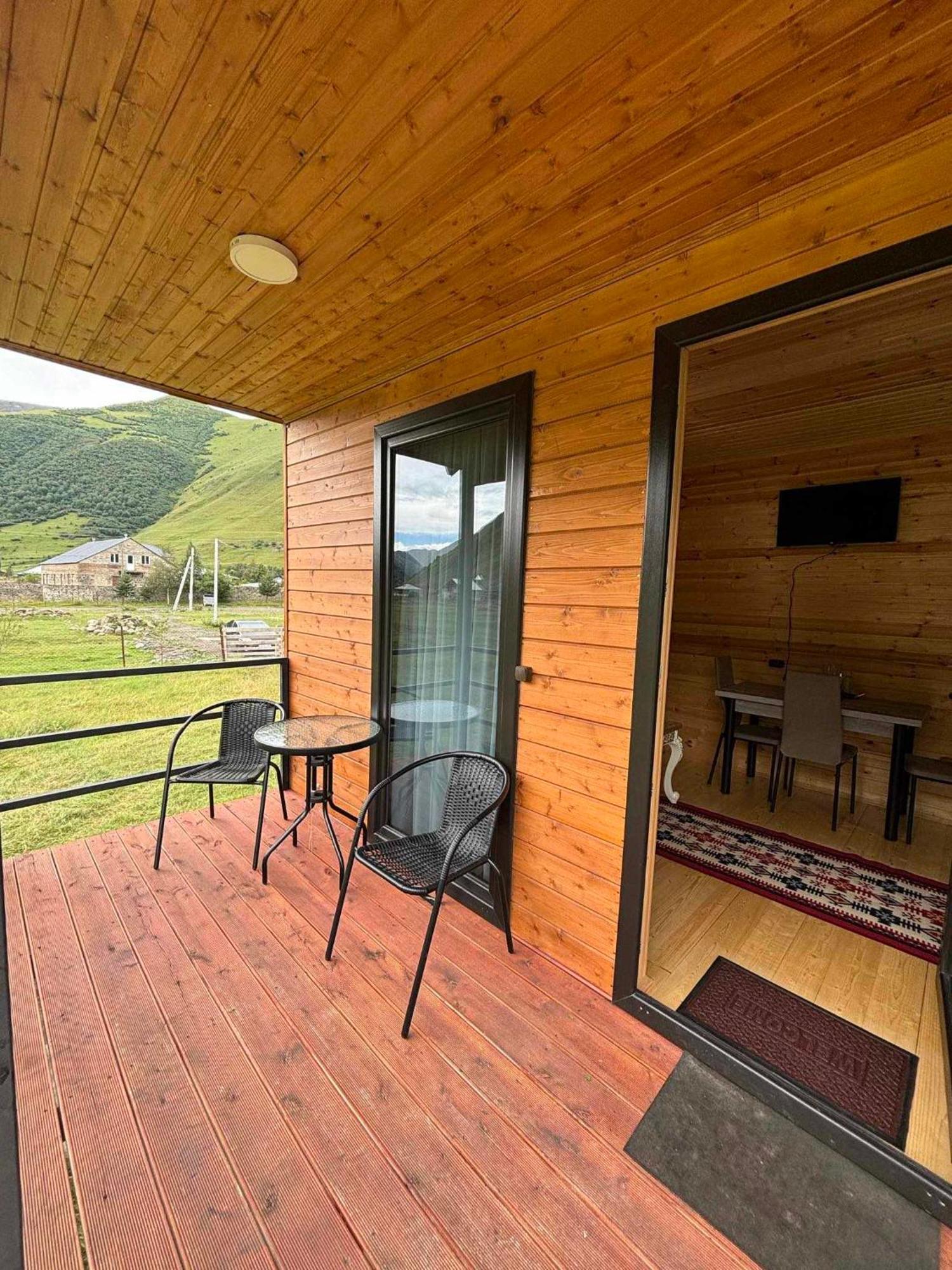Quiet Cottage, Stepantsminda, Achkhoti Ngoại thất bức ảnh