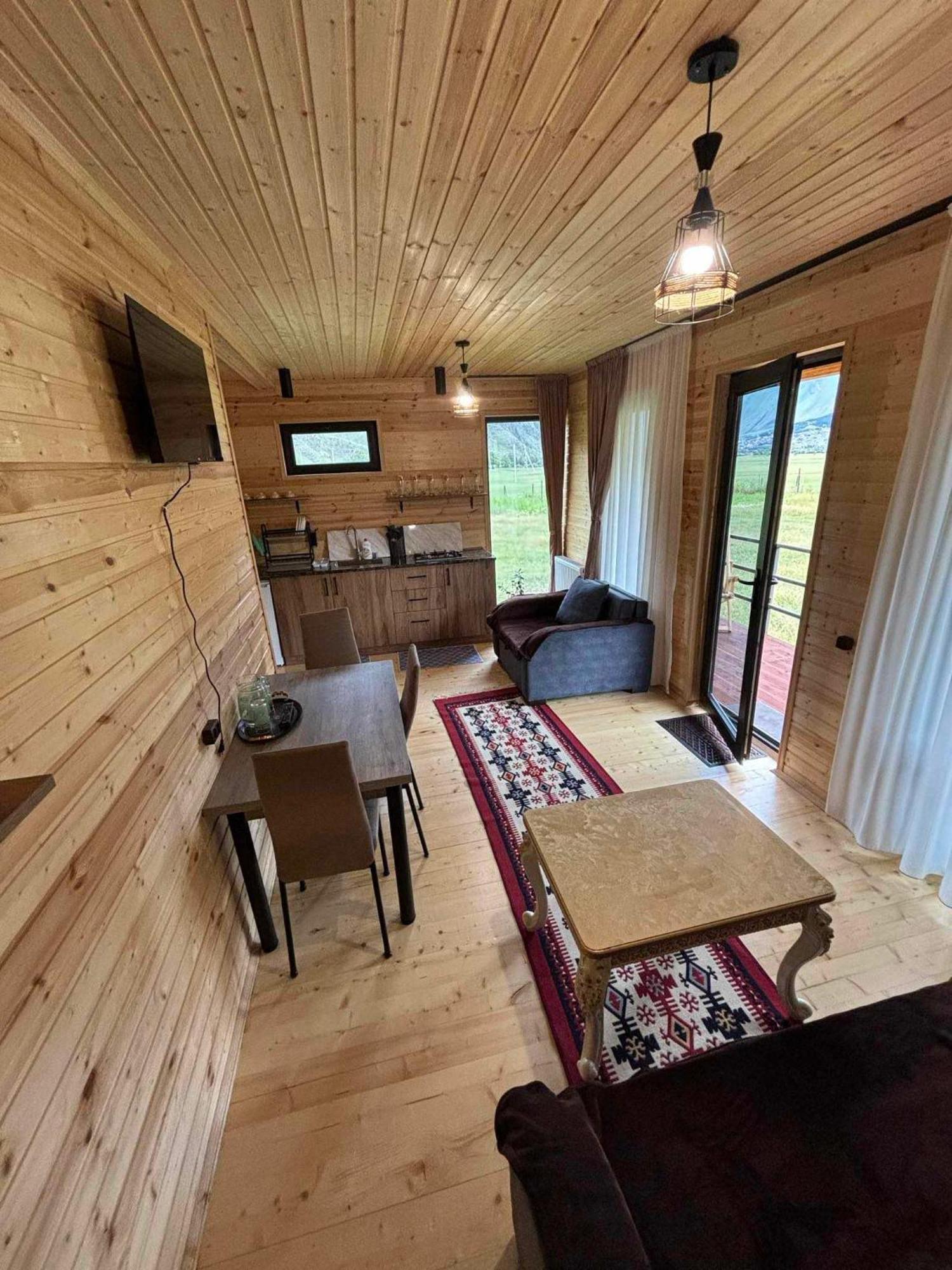 Quiet Cottage, Stepantsminda, Achkhoti Ngoại thất bức ảnh