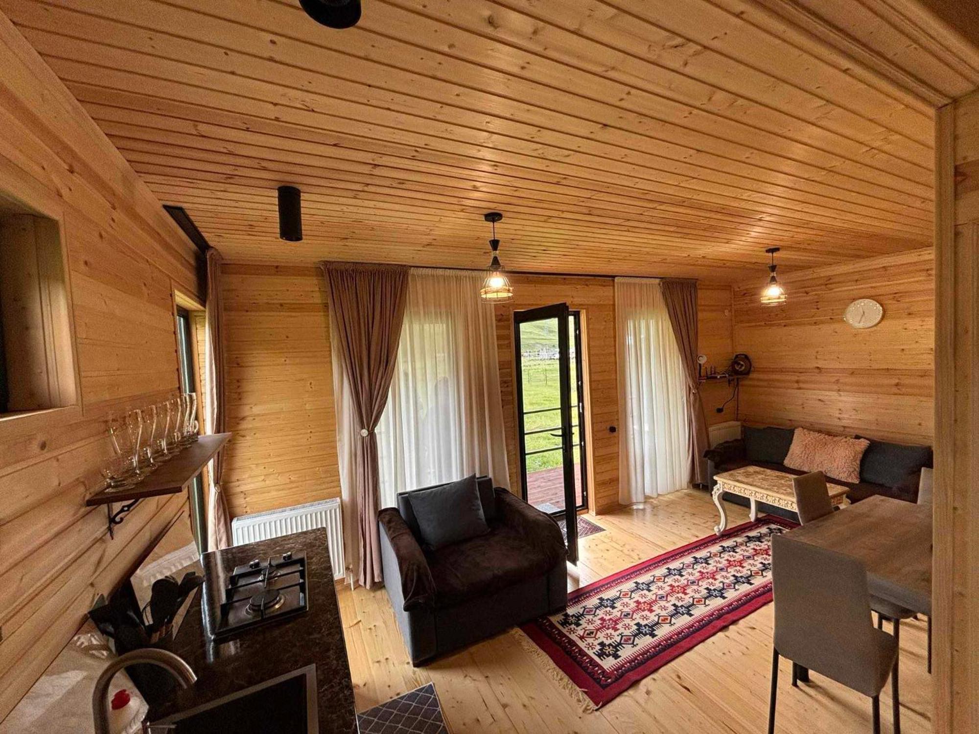 Quiet Cottage, Stepantsminda, Achkhoti Ngoại thất bức ảnh