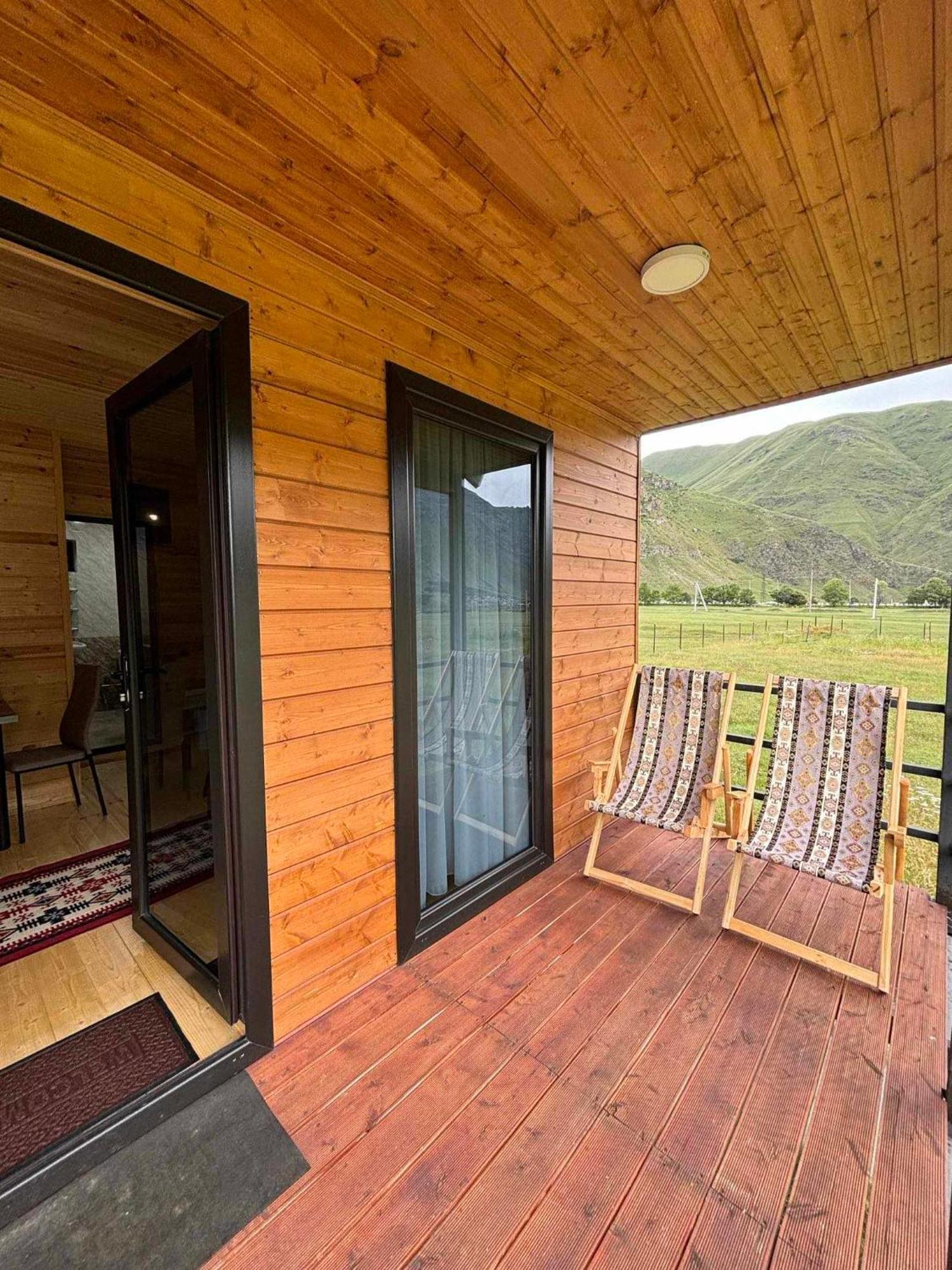 Quiet Cottage, Stepantsminda, Achkhoti Ngoại thất bức ảnh